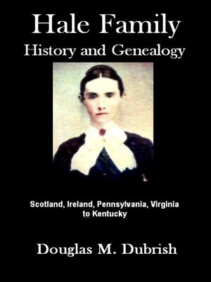 cover image of Hale Family History and Genealogy